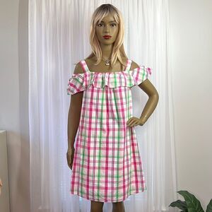 Crown & Ivy Off the Shoulder Dress Medium